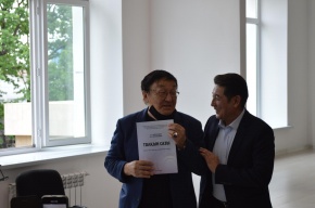 Состоялась презентация сборника хоровых произведений «Толқын сазы»