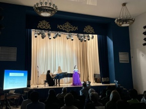 Т. Бекназарова сыныбы шәкірттерінің «Махаббат вальсі» атты концерті өтті