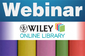 Вебинар на тему "Возможности Wiley Online Library"