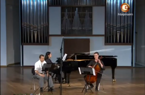 И. Брамс Трио для кларнета, виолончели и фортепиано