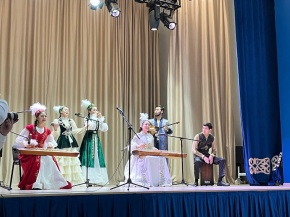 Прошел класс-концерт «Әуелеген әсем ән»