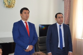 «Халық музыкасы» факультетінде жаңа декан