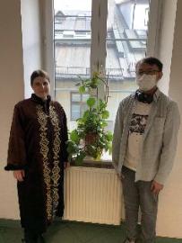 В РАМКАХ ПРОГРАММЫ «ЭРАЗМУС+» СТУДЕНТ КОНСЕРВАТОРИИ БЫЛ НАПРАВЛЕН В МУЗЫКАЛЬНУЮ АКАДЕМИЮ В КРАКОВЕ