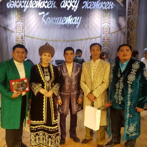 «Гәккулеткен, аққу жеткен – Көкшетау» дәстүрлі ән фестивалі өтті