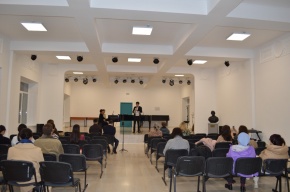 Доцент Бақтияр Төлепбергенұлының сыныптық концерті өтті