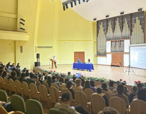 Кураторский час на тему «Суицид и Буллинг»