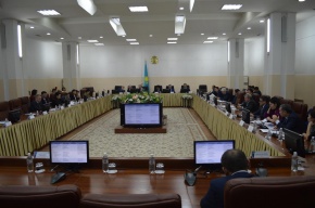«Алматы аймақтық ЖОО ректорлары кеңесінің» кезекті мәжілісі өтті