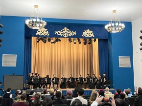 Баян сыныбының концерті өтті