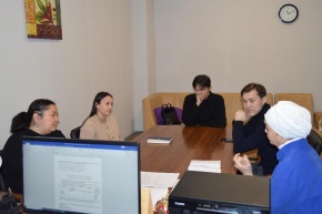 Meeting with representatives of the Almaty Tourism Bureau