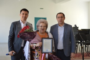 Учёному - педагогу Кариме Сахарбаевой - 70 лет!