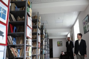 Колумбия университетінен Тайлер Кобёрннің іс-сапары (Нью-Йорк, АҚШ)