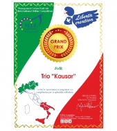 The Kausar Trio Won the Grand Prix in the International Contest