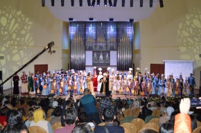 Сәуле Жанпейісованың «Менің сайгүліктерім» атты шығармашылық кеші 