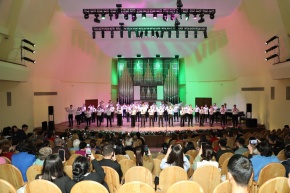 Консерваторияда «Жасай бер, Қазақ елі» атты мерекелік концерт өтті