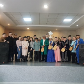 «Ұлы даланың ұлттық өнері» атты класс-концерт өтті