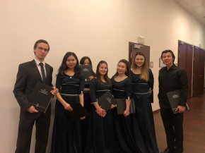 Academic mobility students came back from Poland