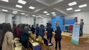 Консерватория студенттері Халықаралық сыбайлас жемқорлықпен күрес күніне арналған іс-шараға қатысты