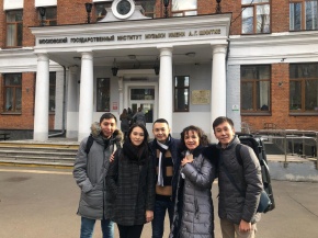 Магистранттарымыз А.Г. Шнитке атындағы Мәскеу мемлекеттік музыка институына Ғылыми тағылымыдамаға жіберілді.