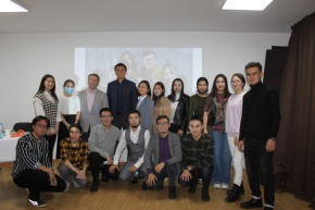 «Менің мамандығым» жобасы аясында кездесу өтті