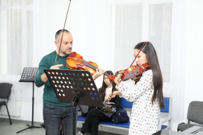 Master classes of Spanish musicians