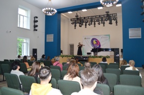 Консерваторияда альт музыкасының концерті өтті