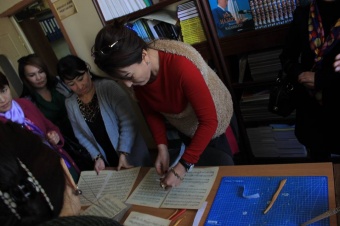 Алматы қаласында  кітпахана қорларының сақталуы бойынша тренинг өтті 
