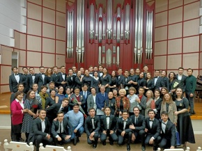 Нұр-Сұлтан қаласында Б.Ә. Жаманбаевтың шеберлік-сыныбы өтті.