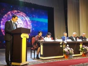 Ректор А.Жүдебаев Халықаралық ғылыми-әдістемелік конференцияға қатысты