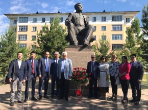 М.Төлебаев атындағы V Халықаралық байқаудың лауреаттарын құттықтаймыз
