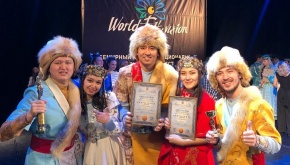 «ХАССАҚ» этно-фольклорлық ансамблі «WORLD FOLK.VISION» дүниежүзілік ұлттық мәдениет және өнер конкурс фестивалінің жартылай финалында Бас жүлде иегері атанды.