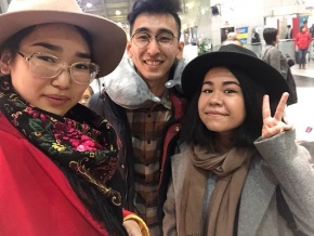 We wish success in study!