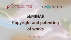 Copyright and patenting of works