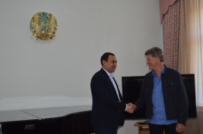 Консерваторияға Норвегиялық Берген университетінің өкілдері келді.