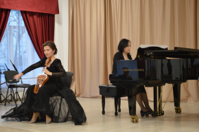 Концерт «Көктем лебі».