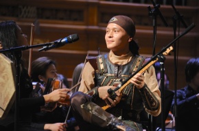 Serik Nurmoldayev - the soloist of the "Turan" Ensemble