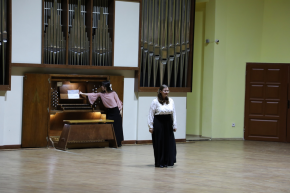 Концерт органной музыки «Vox organi»