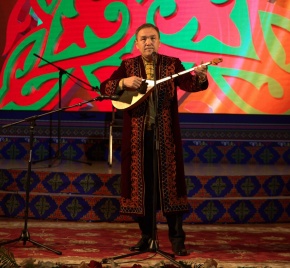 Honoured Artist of RK Ramazan Stamgaziyev