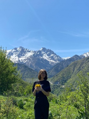 A student from Voronezh has completed her studies at the Kazakh Conservatory