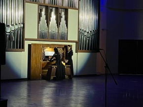 Состоялся вечер органной музыки в исполнении Лейлы Акшпековой 