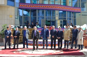Құрманғазы атындағы Қазақ ұлттық консерваториясында Ұлыстың ұлы күні – Наурыз мейрамы кеңінен аталып өтті.