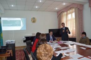 Республикалық «Саналы ұрпақ» жобалық кеңсесінің жетекшісімен кездесу өтті.