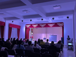 Лекция - концерт «Ел ішіндегі естілмеген ән-күйлер», посвященный 65 летию Фольклорной научно-исследовательской лаборатории