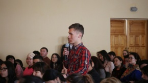 Конференция “Қазіргі заманғы шығармашыл жастардың құндылық әлемі”