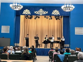 Валторна сыныбы концерті өтті