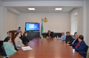 Қырғыз ұлттық консерваториясының ректоры Мұратбек Әкімұлы Бегалиевпен шығармашылық кездесу