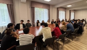 Студенттік ұйымдармен жаңа оқу жылына арналған кездесу