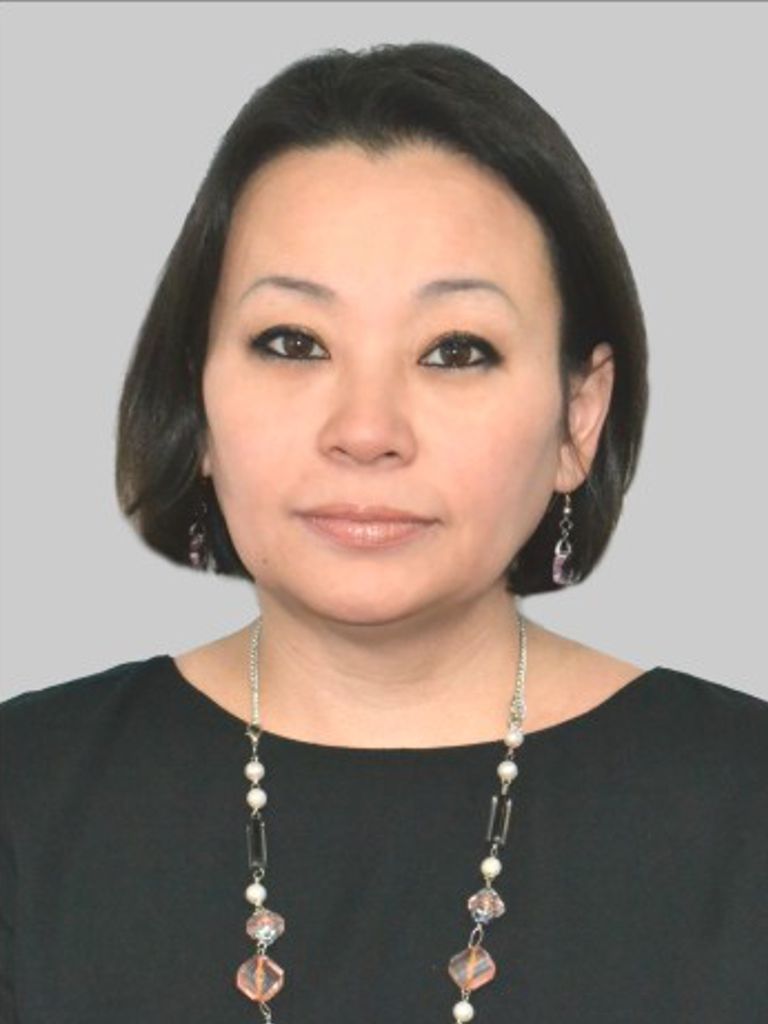 Musagulova Gulmira Zhaksybekovna Musagulova Gulmira Zhaksybekovna